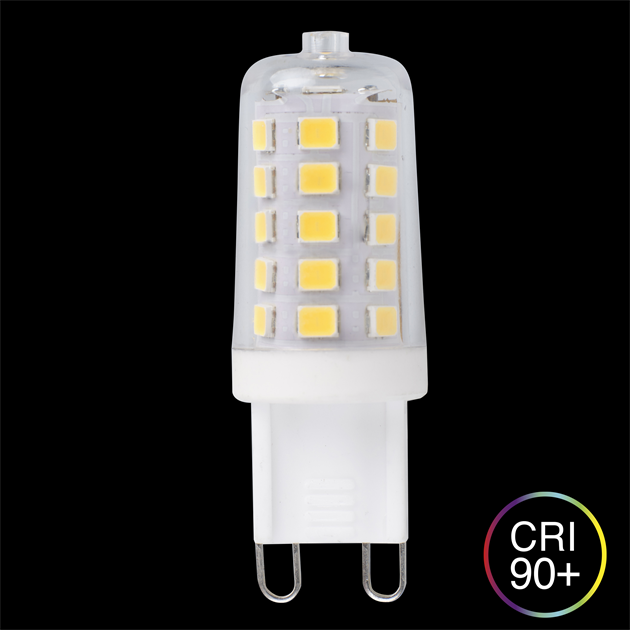 WARM GLOW G9 0,9W 2100K dimbar